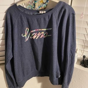 Vans sweater